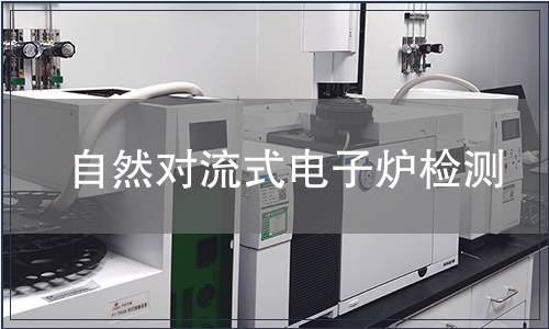 自然对流式电子炉检测