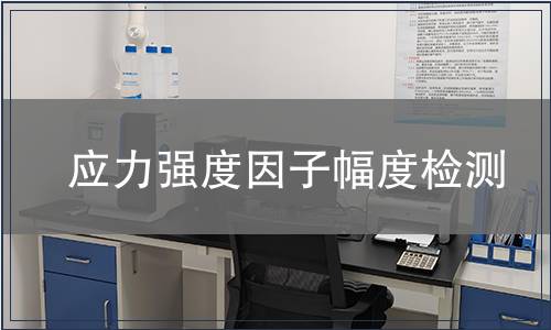 应力强度因子幅度检测