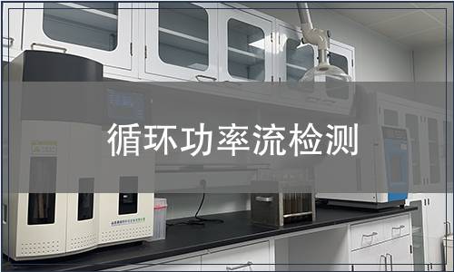 循环功率流检测