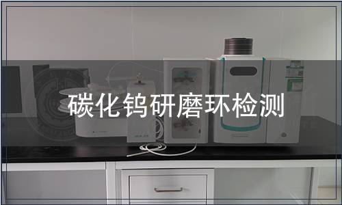 碳化钨研磨环检测