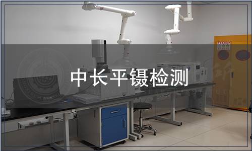 中长平镊检测