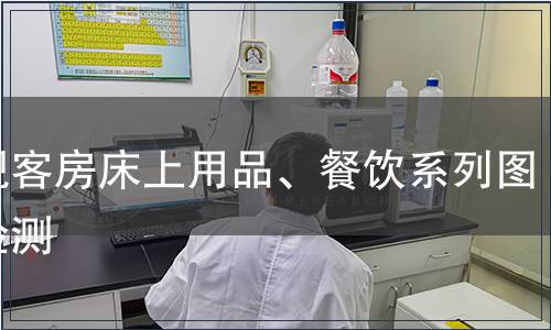 外观客房床上用品、餐饮系列图案检测