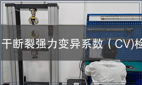 干断裂强力变异系数（CV)检测