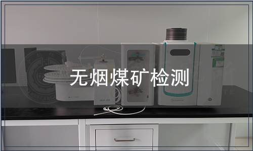 无烟煤矿检测