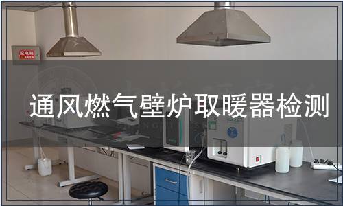 通风燃气壁炉取暖器检测