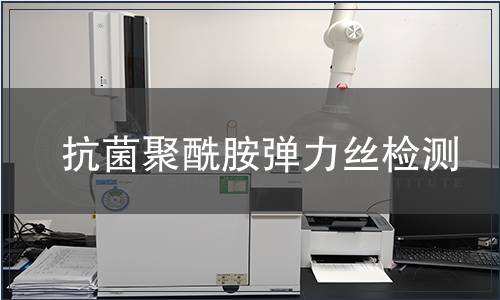 抗菌聚酰胺弹力丝检测