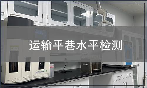 运输平巷水平检测