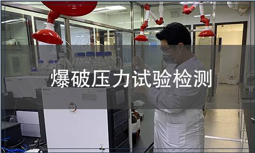 爆破压力试验检测
