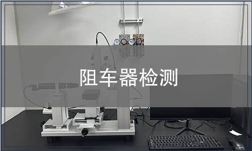 阻车器检测