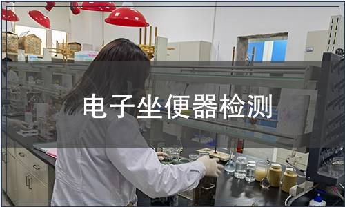 电子坐便器检测