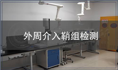 外周介入鞘组检测