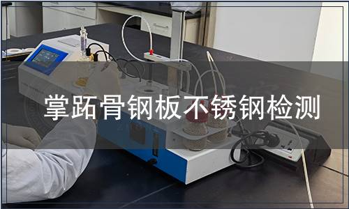 掌跖骨钢板不锈钢检测