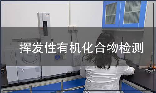 挥发性有机化合物检测