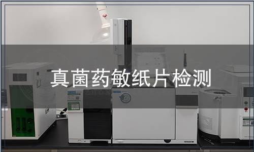 真菌药敏纸片检测