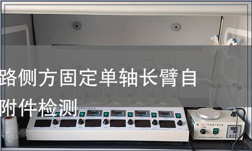 胸腰椎后路侧方固定单轴长臂自攻螺钉含附件检测