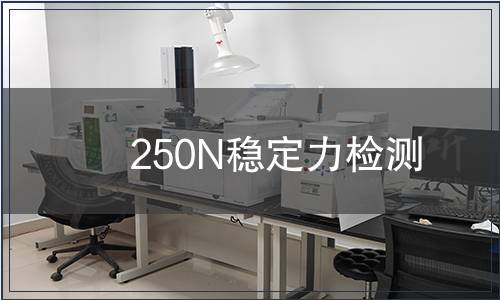 250N稳定力检测