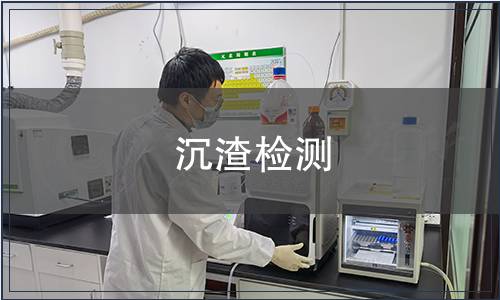 沉渣检测
