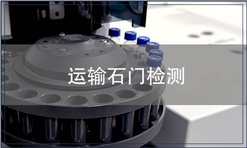 运输石门检测