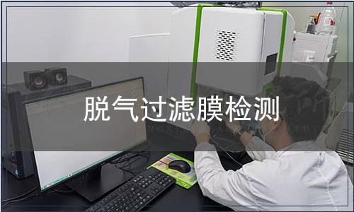 脱气过滤膜检测