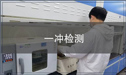 一冲检测