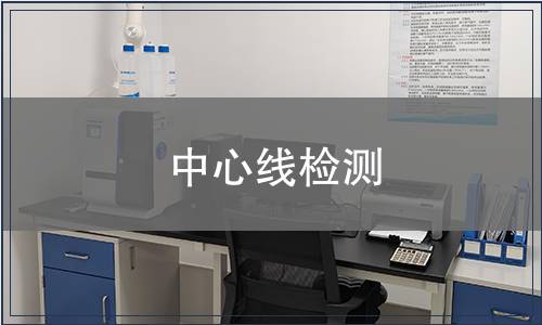 中心线检测