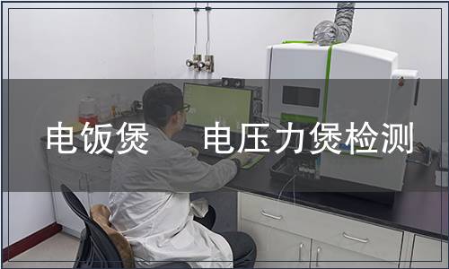 电饭煲     电压力煲检测