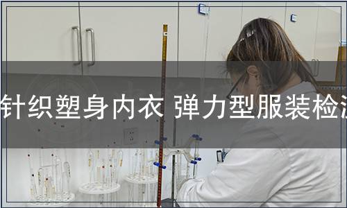 针织塑身内衣 弹力型服装检测