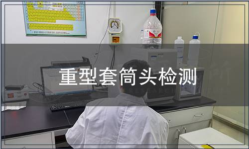 重型套筒头检测