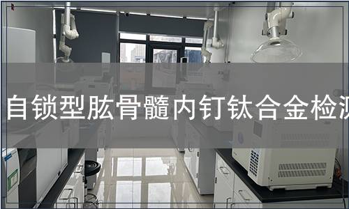 自锁型肱骨髓内钉钛合金检测