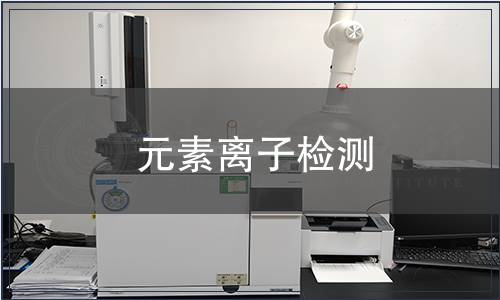 元素离子检测