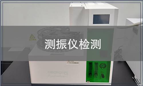 测振仪检测