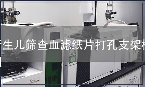 新生儿筛查血滤纸片打孔支架检测