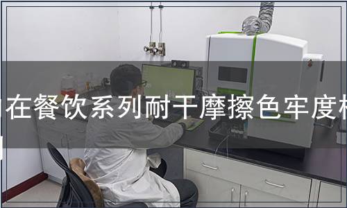 内在餐饮系列耐干摩擦色牢度检测