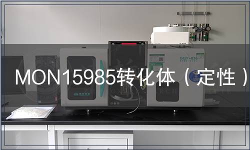 MON15985转化体（定性）检测