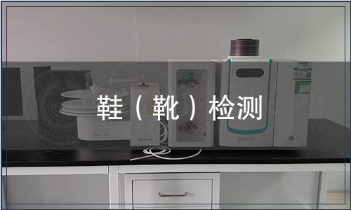 鞋（靴）检测