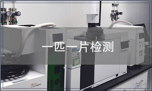一匹一片检测