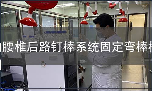 胸腰椎后路钉棒系统固定弯棒检测