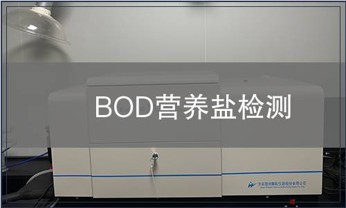 BOD营养盐检测