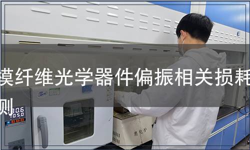 单模纤维光学器件偏振相关损耗检测
