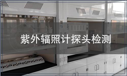 紫外辐照计探头检测