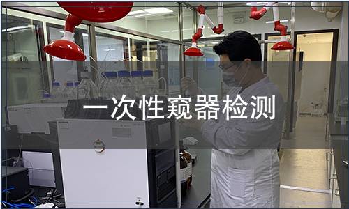 一次性窥器检测