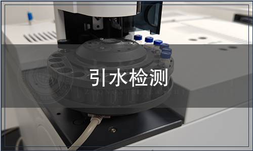 引水检测