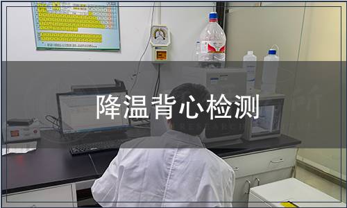 降温背心检测