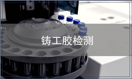 铸工胶检测