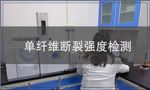 单纤维断裂强度检测