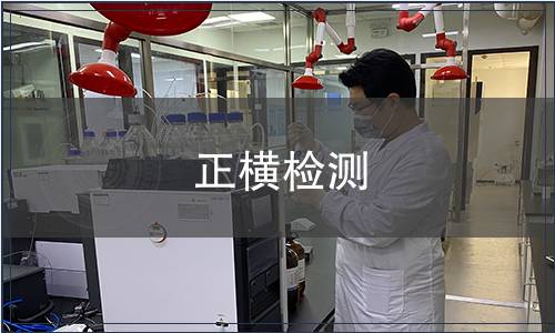 正横检测
