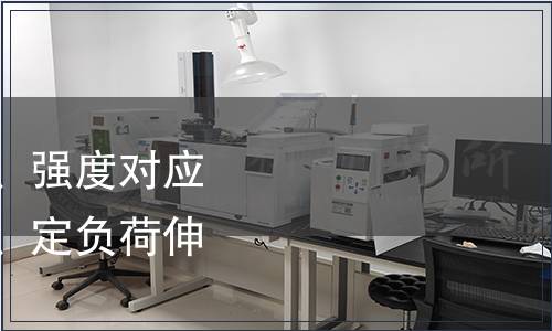 延伸率（断裂伸长率、强度对应伸长率、标称伸长率、定负荷伸长率）检测