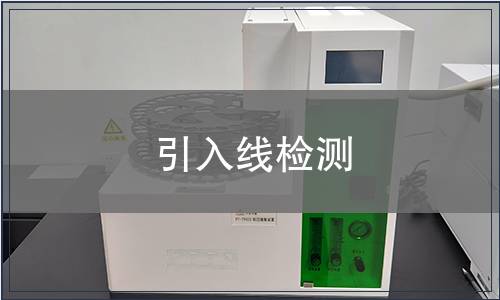 引入线检测