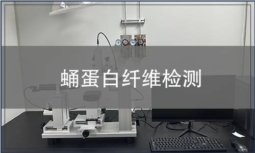 蛹蛋白纤维检测