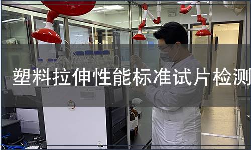 塑料拉伸性能标准试片检测